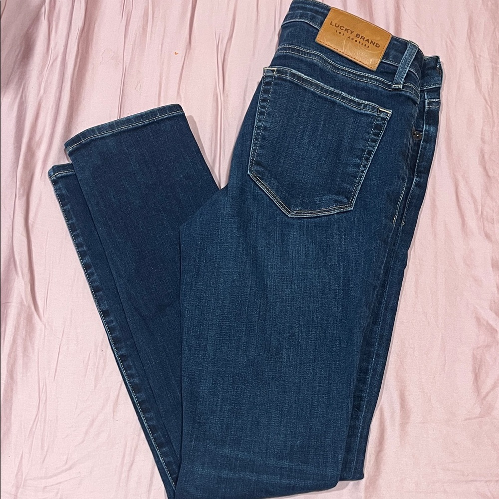 Lucky Brand Women's Indigo Skinny Jeans